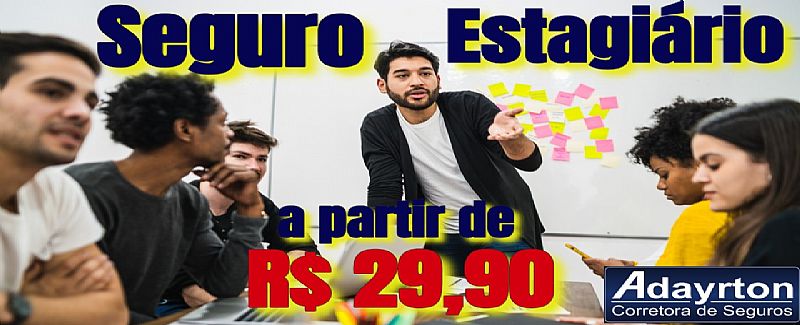 seguro estagirio