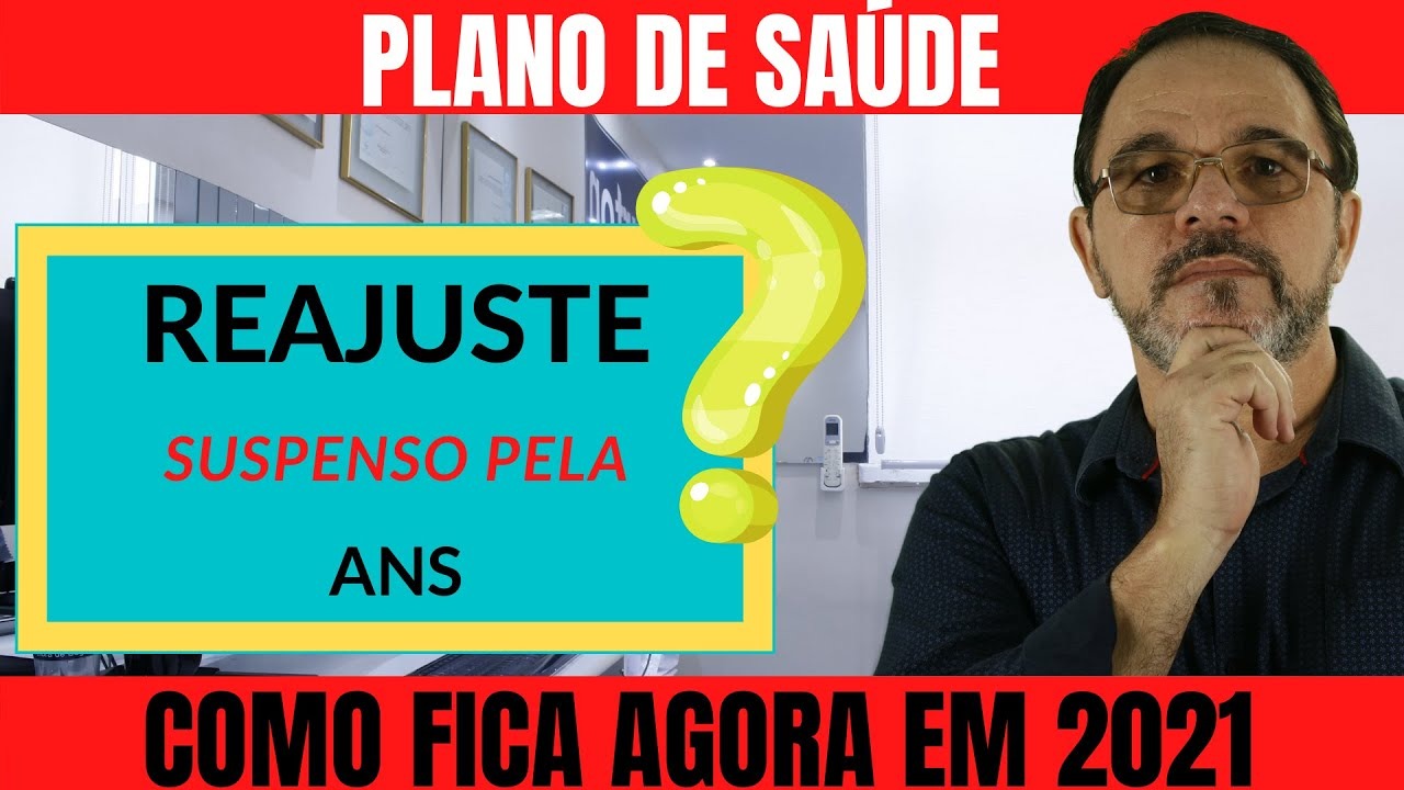 ANS Suspende de Reajuste de Planos de Sade - 2020