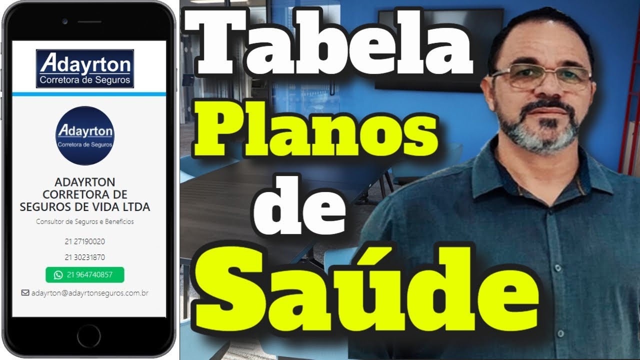 Tabela Plano de Sade Atualizada