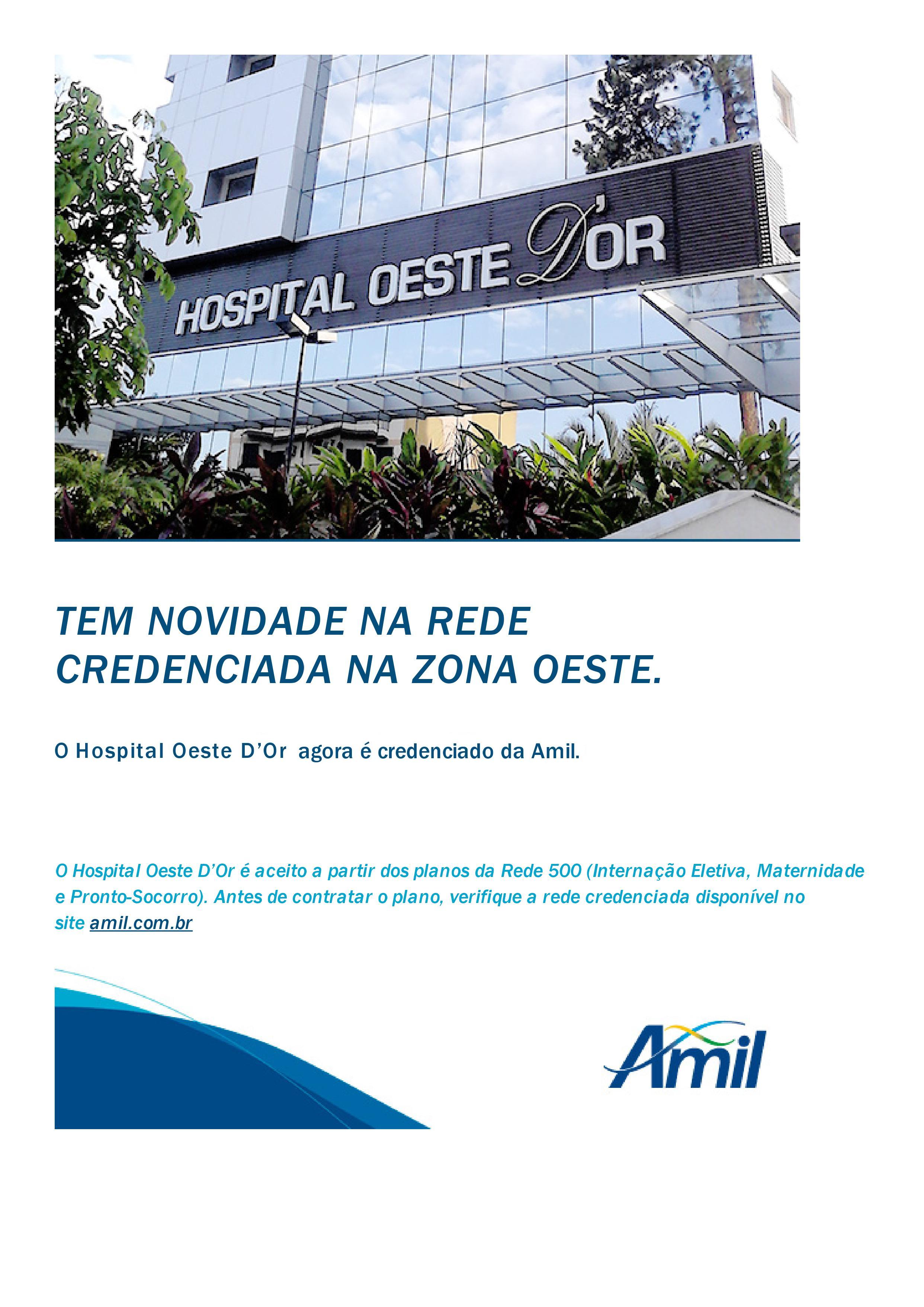 Hospital Oeste Dor